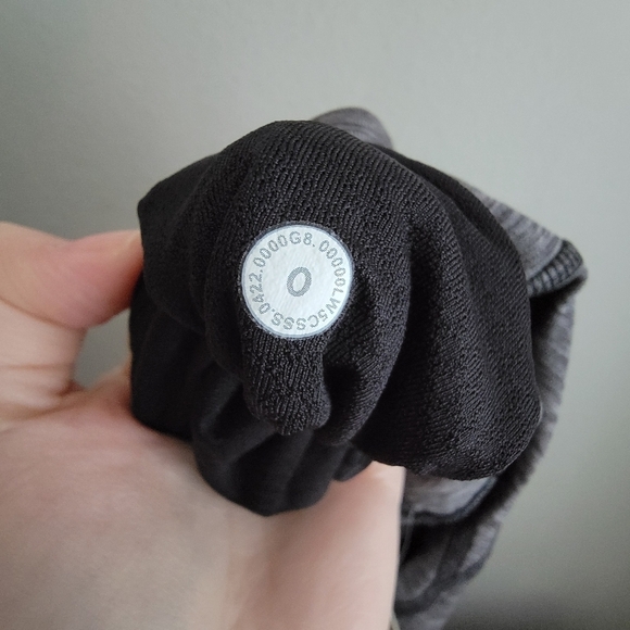 Lululemon Groove Pant Flare in Heathered Black size 0 NWT - Picture 8 of 8